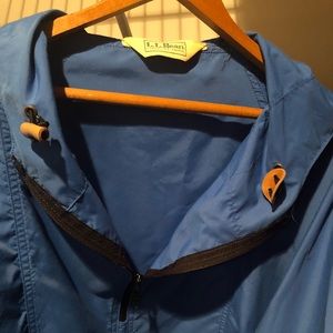 L.L. Bean Rain coat